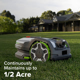 AiMowbot Wire-Free RTKVision Robotic Mower C20 | 1/2Acre