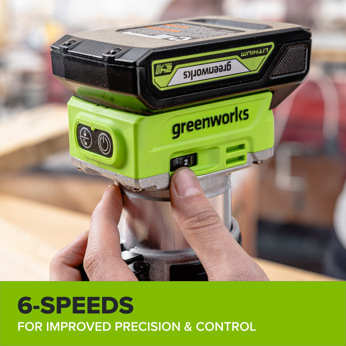 24V Cordless 280 in-lbs Drill/Driver Power Tool 3PC Combo Kit w/ 6-1/2" Circular Saw & Compact Router: (1) 2.0Ah USB-C Battery, (1) 30W USB-C Charger, (1) 3' 100W USB-C Cable