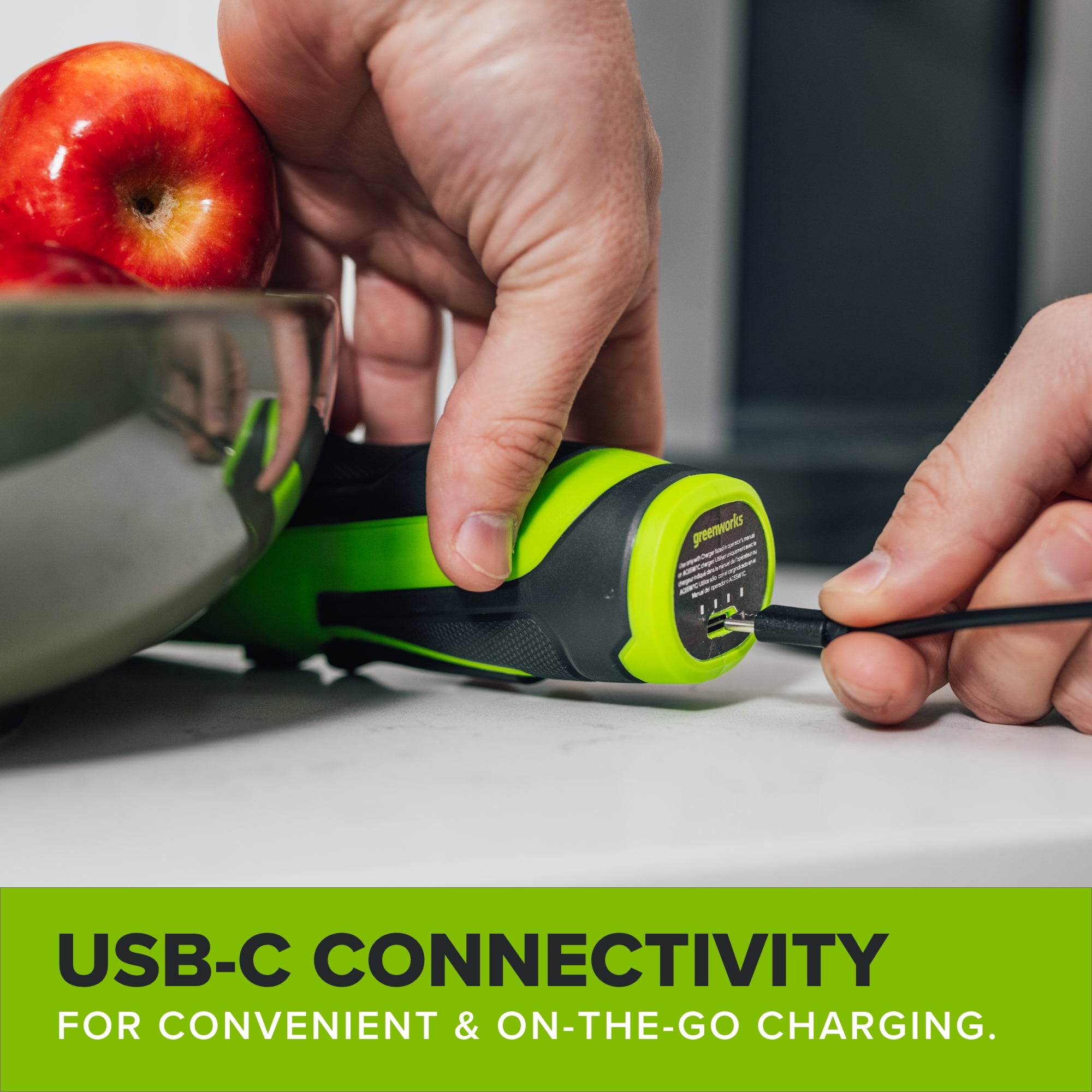 8V Dual-Position Screwdriver, 70 in-lb Torque, 5+1 [Drill] Clutch Settings, with Phillips and Slotted Bits and USB-C Charging Cable