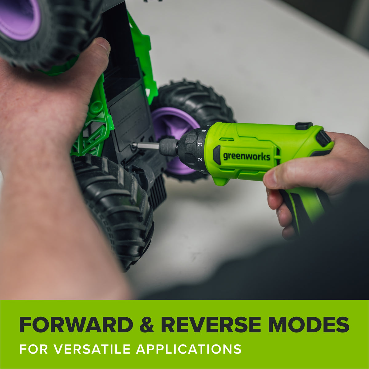 8V Dual-Position Screwdriver, 70 in-lb Torque, 5+1 [Drill] Clutch Settings, with Phillips and Slotted Bits and USB-C Charging Cable
