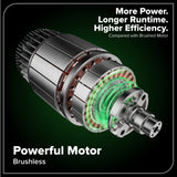 24V 15" Cordless Battery Brushless String Trimmer (Tool Only)