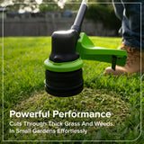 24V 15" Cordless Battery Brushless String Trimmer (Tool Only)
