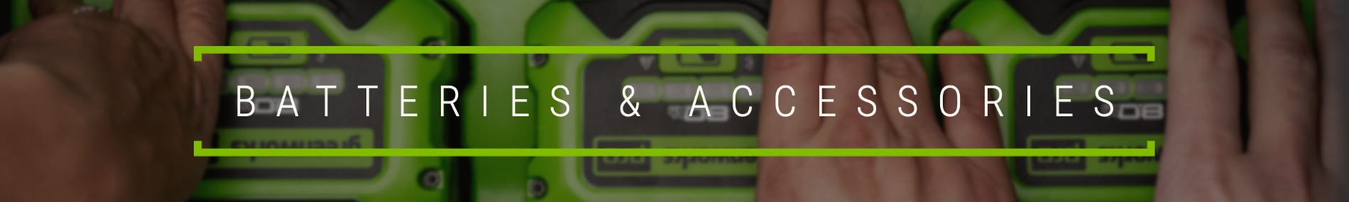 Tool Type: Accessories banner