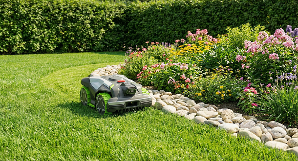Full-Lawn Mowing