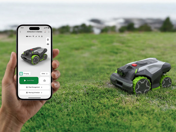 Smart In-App Control for Virtual Mapping.