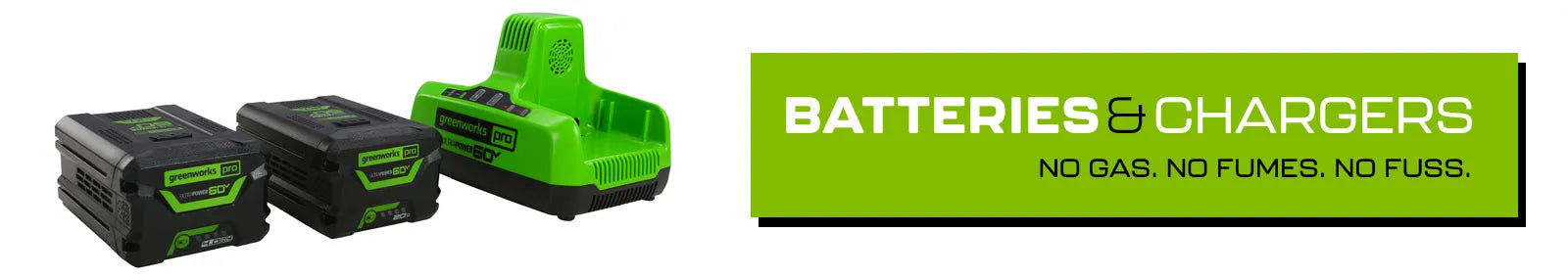 Tool Type: Batteries & Chargers banner