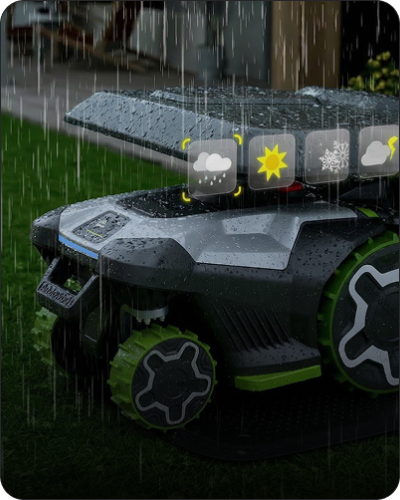 Built-In Weather Sensor
