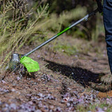 80V 17" Brushless String Trimmer: 2.0 Ah Battery and Charger