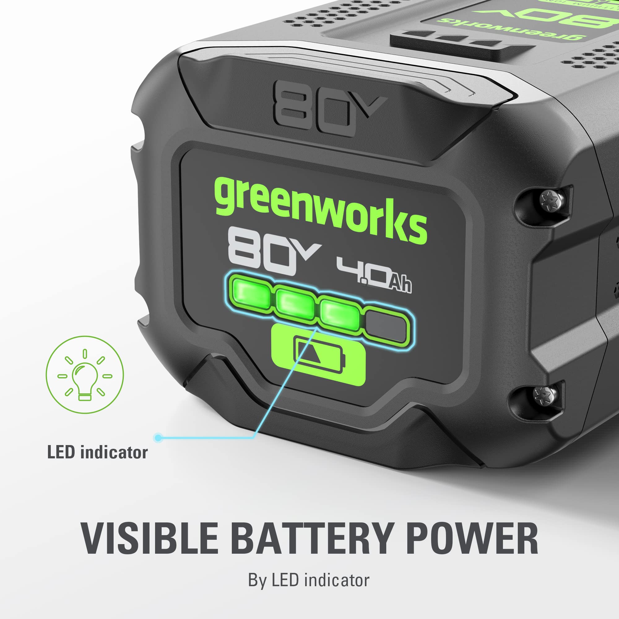 80V 4.0 Ah Lithium-Ion Battery