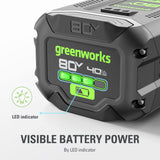 80V 4.0 Ah Lithium-Ion Battery