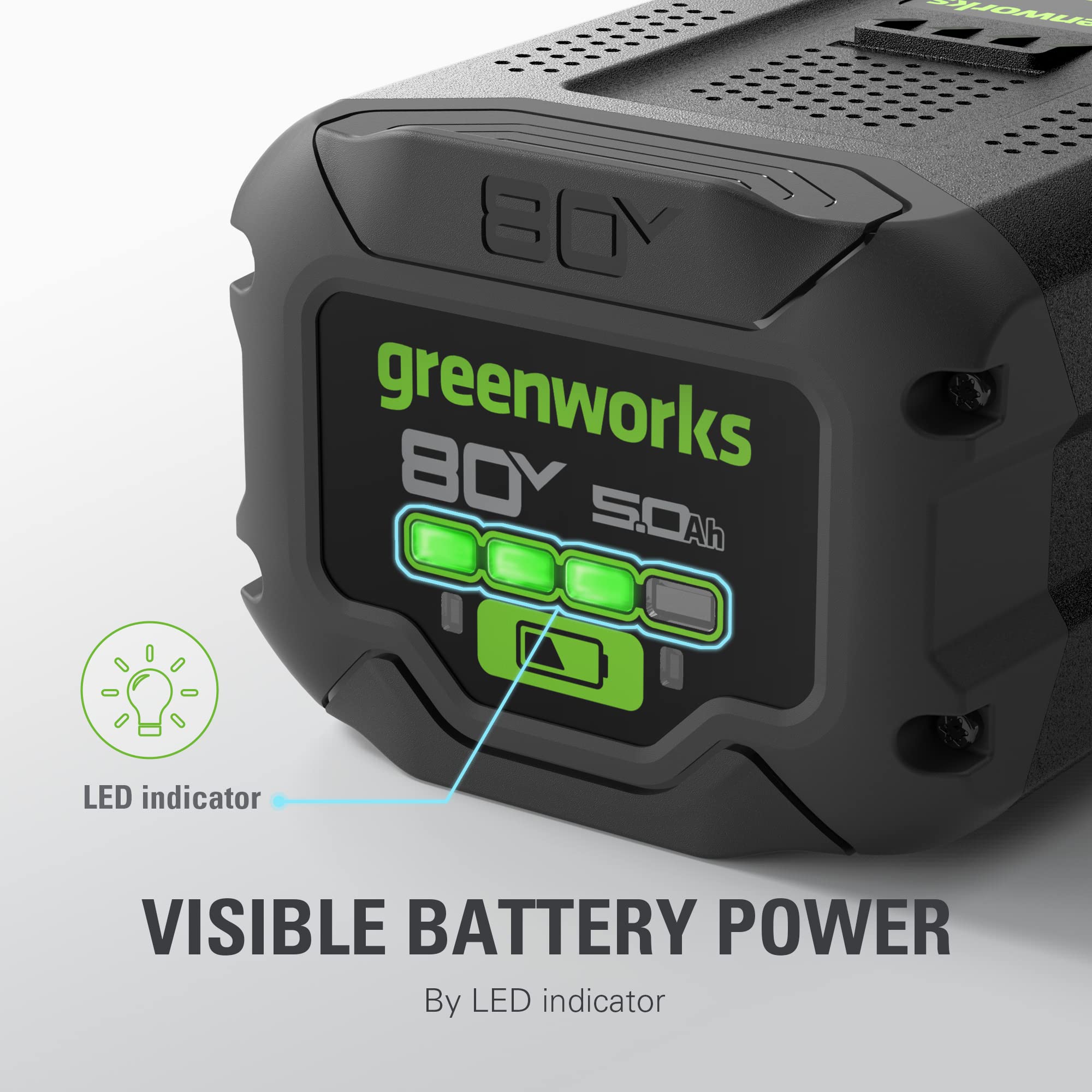 80V 5.0 Ah Lithium-Ion Battery