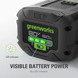 80V 5.0 Ah Lithium-Ion Battery