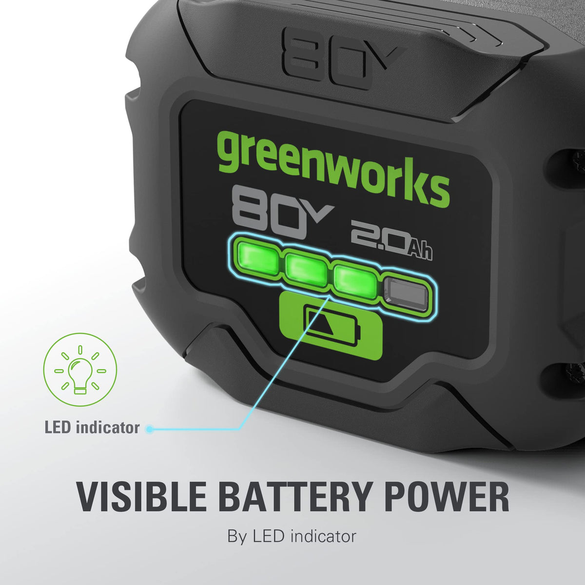 80V 2.0 Ah Lithium-Ion Battery