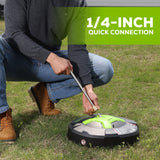 15" Surface Cleaner + 12" Wand Extension
