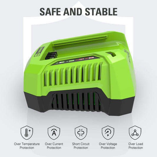 RENEWED 80V 4A Rapid Battery Charger