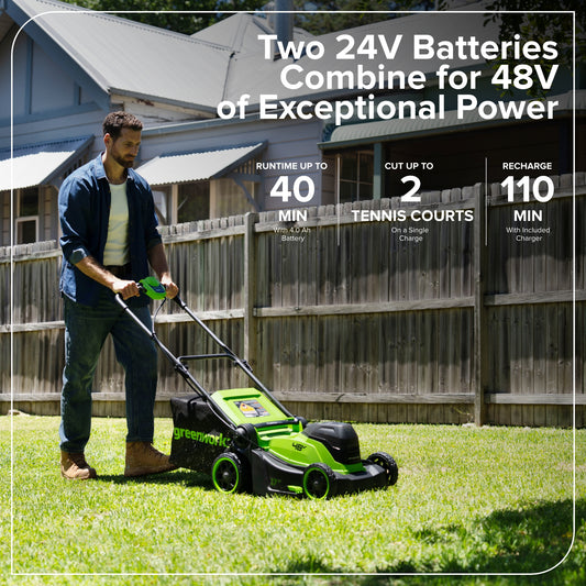 48V (24V x 2) 17
