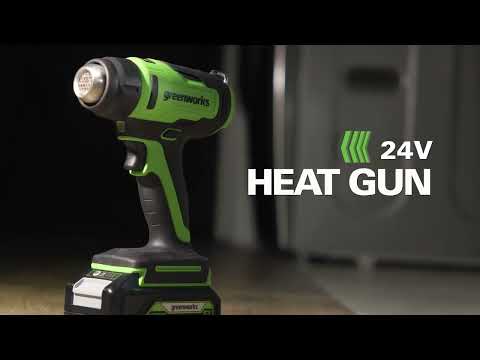 24V Cordless Battery Heat Gun (Tool Only)