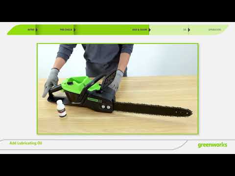 80V 18" Cordless Battery 2.5kW Chainsaw (Tool Only)