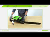 80V 18" Cordless Battery 2.5kW Chainsaw (Tool Only)