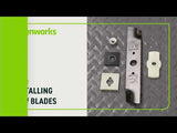 Spindle Guard for Select Dual-Blade Lawn Mowers