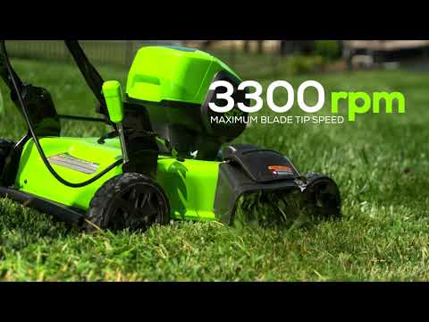 60V 19" Cordless Battery Push Lawn Mower w/ 5.0Ah Battery & Charger, LM1906