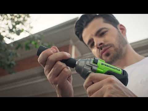 24V Cordless Battery 1/2" 800 in/lbs Drill Driver (Tool Only)
