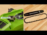 10" Pole Saw Chain, 1/4" Pitch, .050" Chain Gauge and 58 DL