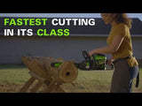 Blade Motor for CRT/CRZ Riding Mowers (80V/82V)