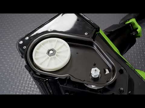Impeller Assembly with Belt and Pulley for select Greenworks 22" Snow Blowers