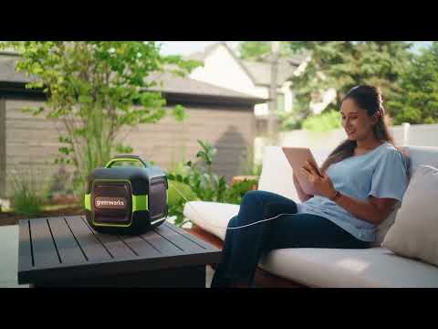 24V Cordless Battery Bluetooth Speaker: 2.0 Ah Battery and Charger