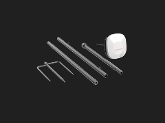 Reference antenna kit