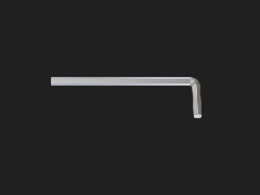 Hex key x1