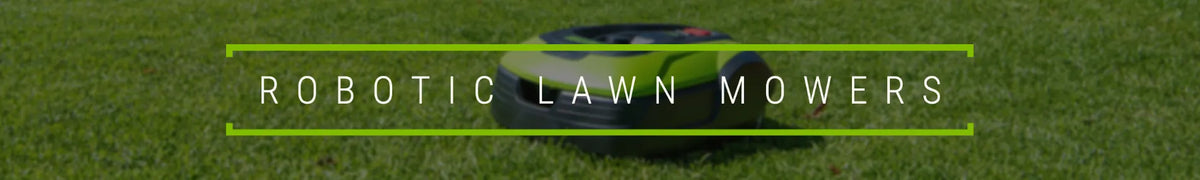 Tool Type: Robotic Lawn Mowers banner