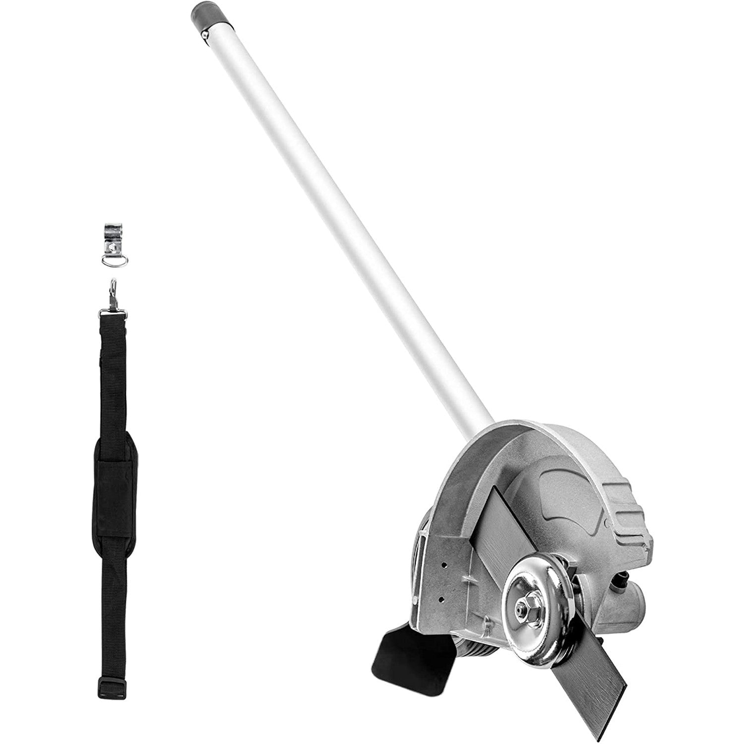60V 16" Cordless Battery String Trimmer (Attachment Capable) and 8" Edger Attachment Combo Kit: 4.0 Ah Battery and Charger