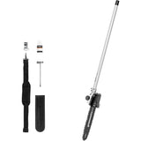 60V 16" Cordless Battery String Trimmer (Attachment Capable) and 5 Pcs Attachments Combo Kit: 4.0 Ah Battery and Charger