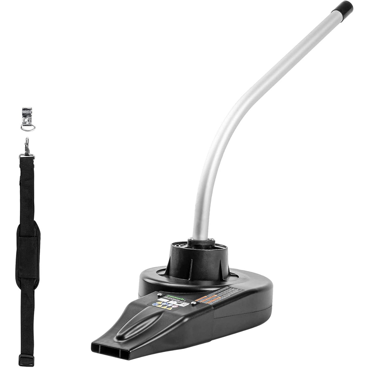 60V 16" Cordless Battery String Trimmer (Attachment Capable) and Horizontal Blower Attachment: 4.0 Ah Battery and Charger