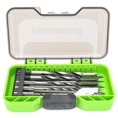 11 Piece Wood Drilling Set
