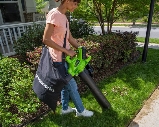 40V Brushless Leaf Blower / Vac | Greenworks