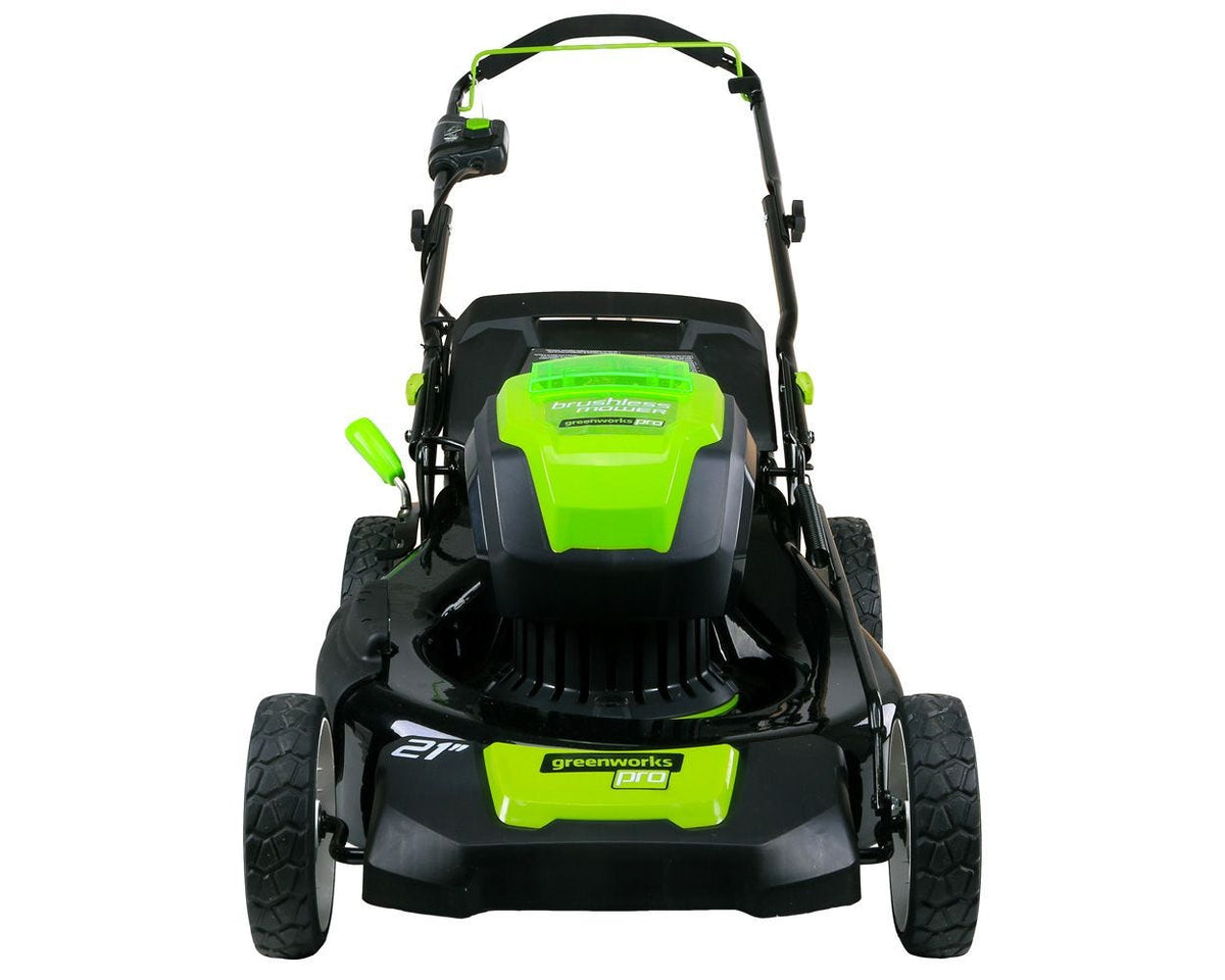 Pro 80V 21" Brushless Push Lawn Mower w/ (2) 2.0Ah Batteries & Rapid Charger