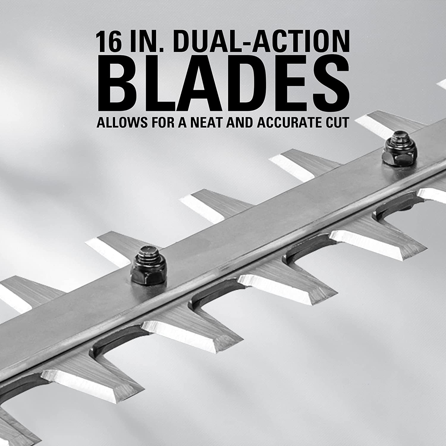16" Hedge Trimmer Attachment