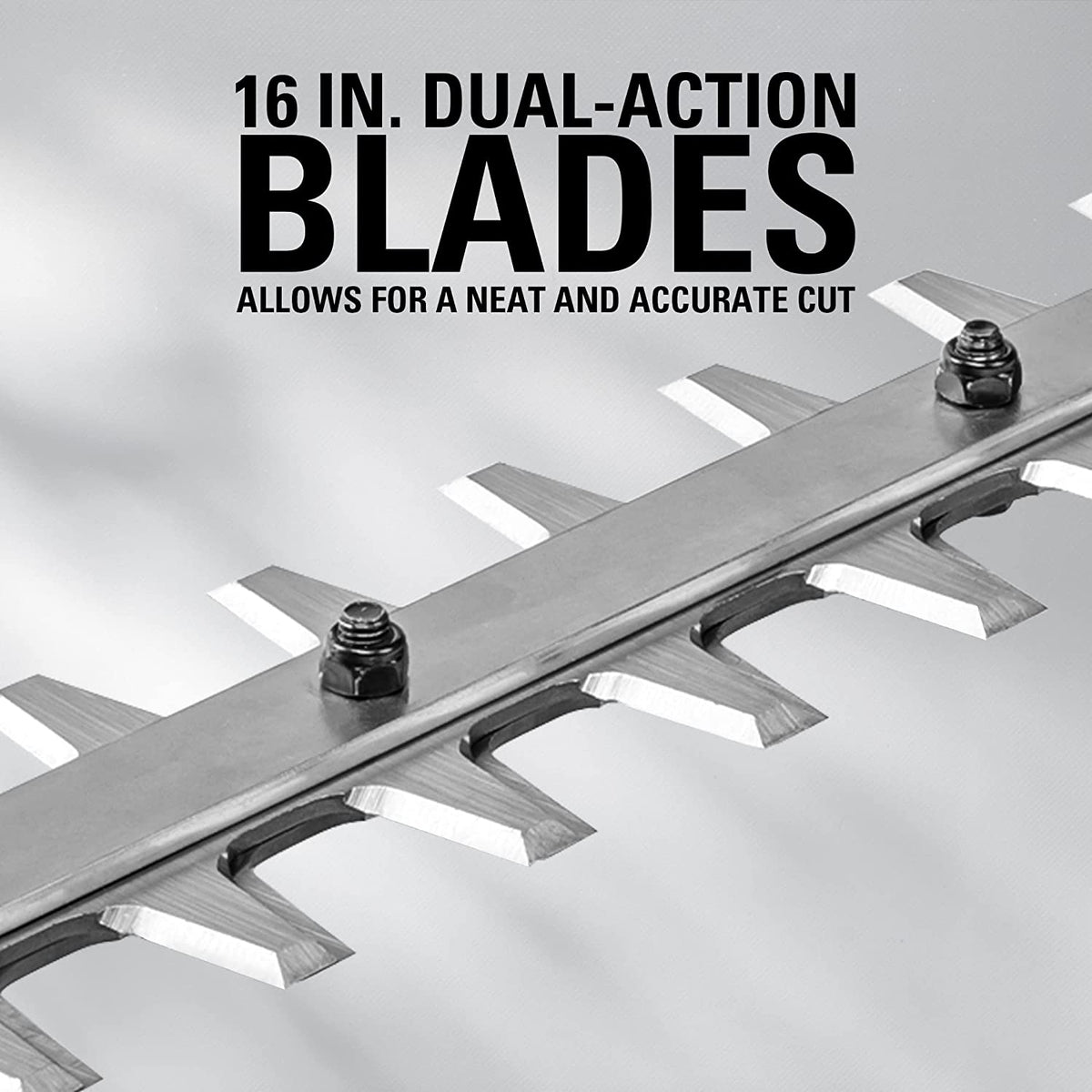 16" Hedge Trimmer Attachment