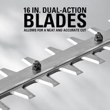16" Hedge Trimmer Attachment