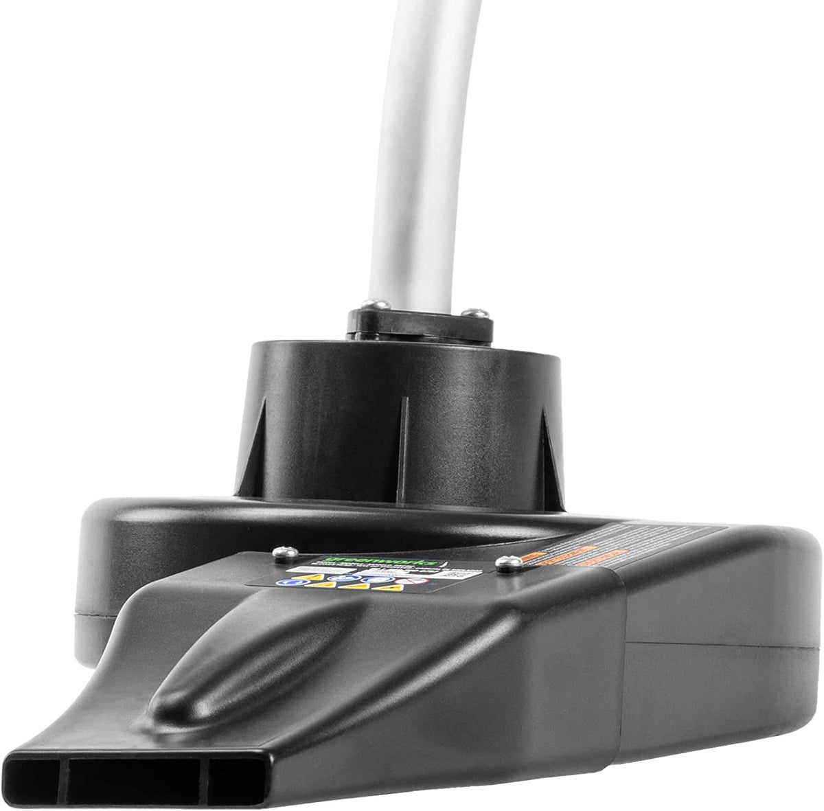 60V 16" Cordless Battery String Trimmer (Attachment Capable) and Horizontal Blower Attachment: 4.0 Ah Battery and Charger