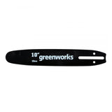 10" ReplacementChainsa,Pole Saw Bar 3/8" Pitch .050" Gauge 40DL