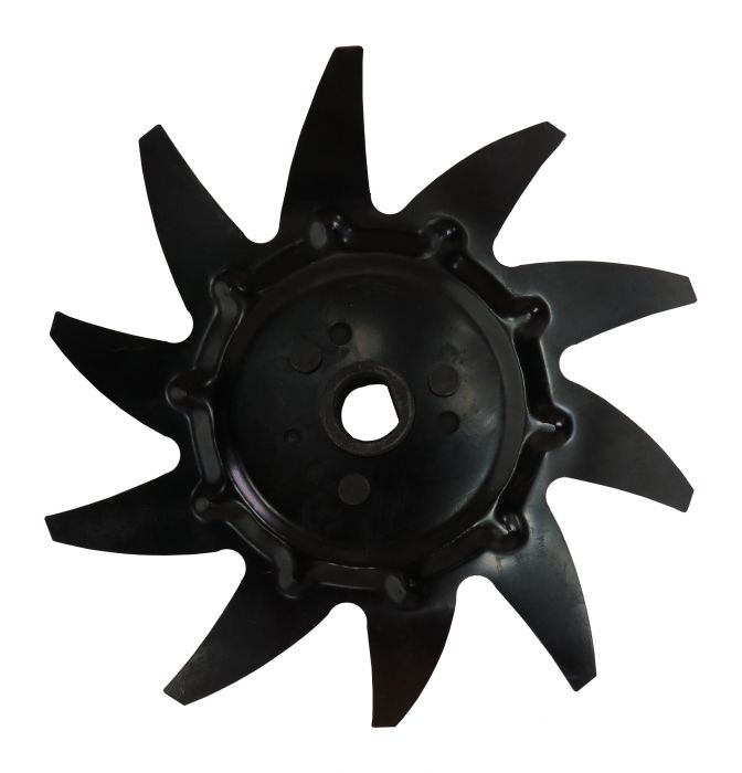 10" Replacement Cultivator / Tiller Tine D