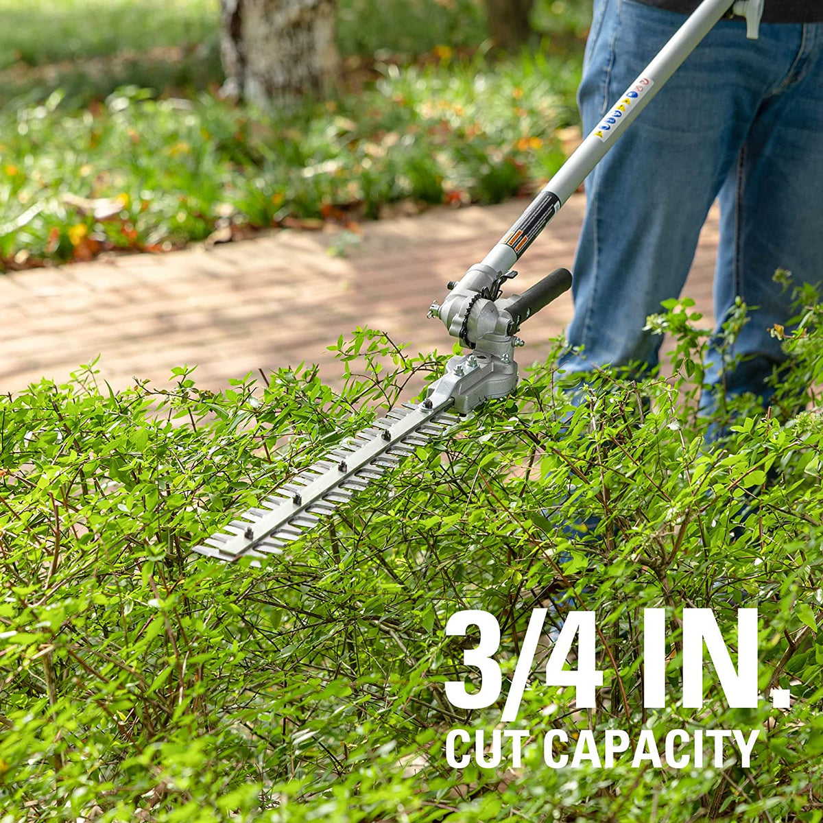 16" Hedge Trimmer Attachment