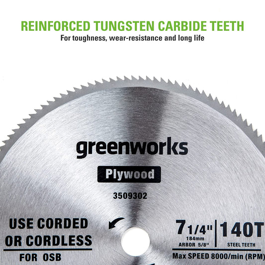 Greenworks 24V 7-1/4 