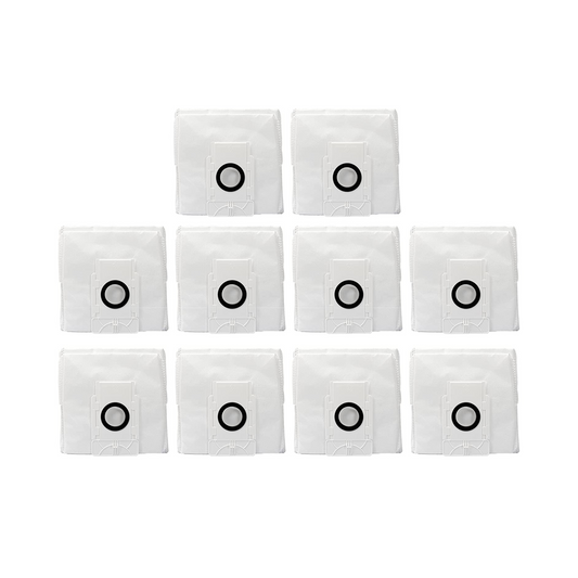 Greenworks GRV-3011 Robotic Vacuum Replacement Dirt Disposal Bags, 10-Pack