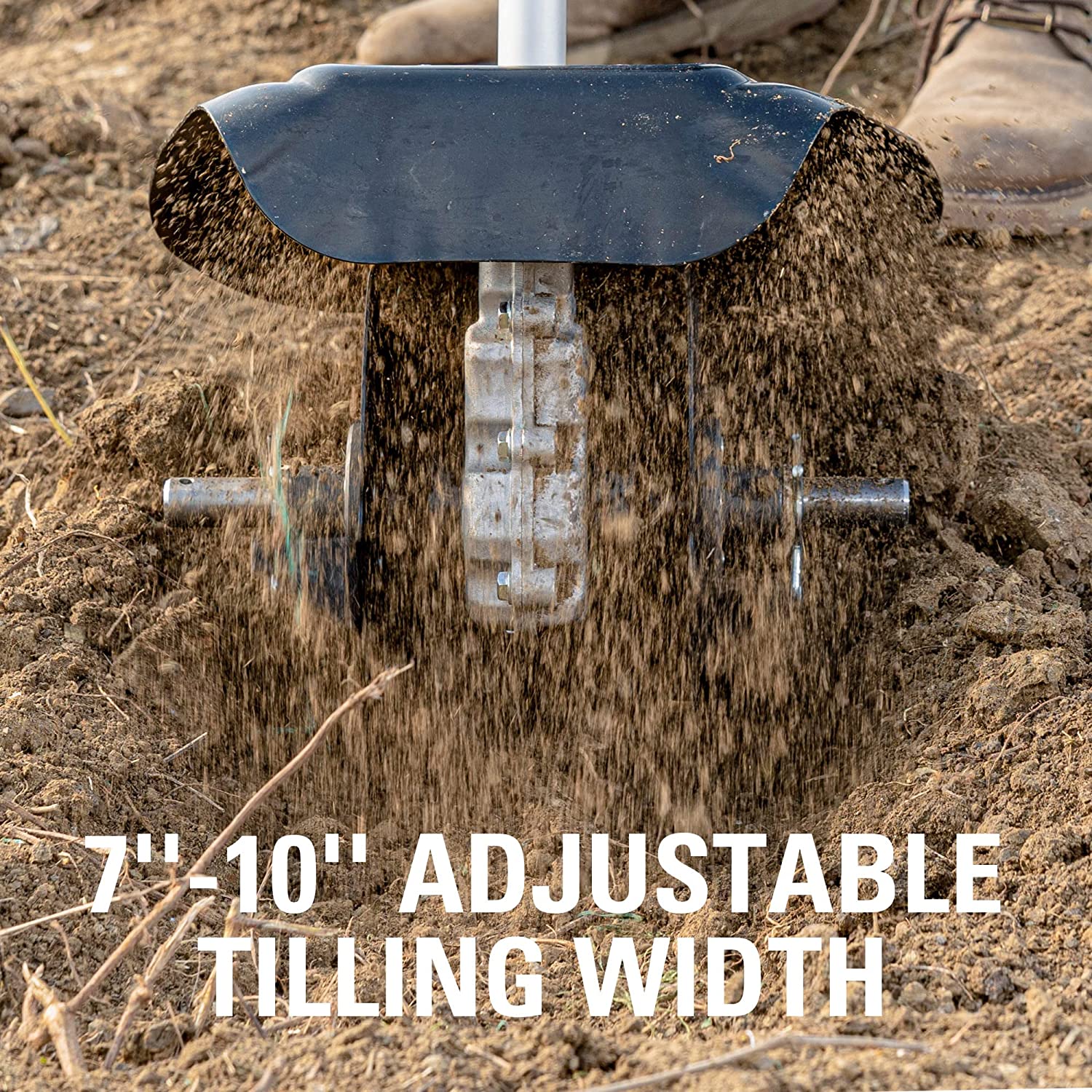 10" Cultivator Attachment