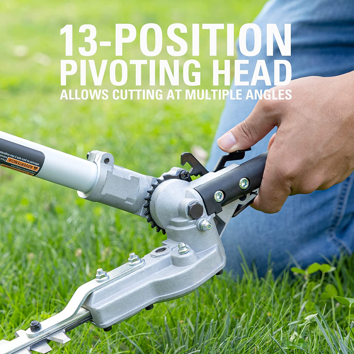 16" Hedge Trimmer Attachment